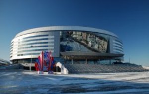 Visite virtuelle de la patinoire de MINSK