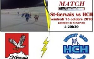 Match vs Les Aigles de St-Gervais