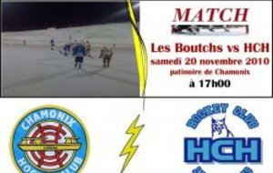 Match vs Les Boutchs de Chamonix