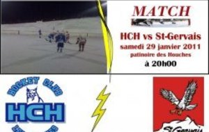 Match vs Les Aigles de St-Gervais