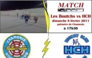 Match vs Les Boutchs de Chamonix