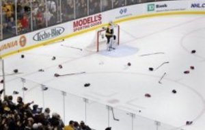 NHL: Un match fou entre les Bruins et Le canadien