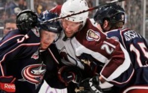 NHL: Le retour de Peter Forsberg