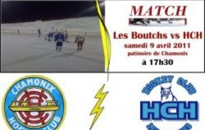 Match vs Les Boutchs de Chamonix