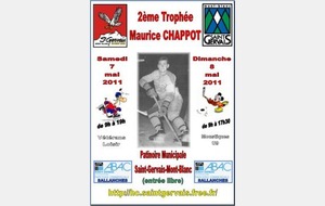 Trophée Maurice Chappot 2011