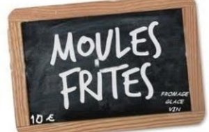 Soirée moules-frites à la patoche