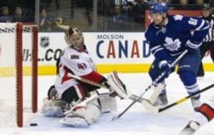 NHL : Les Leafs défont les Sénateurs