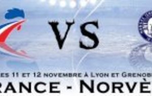 EDF : France vs Norvège en amical