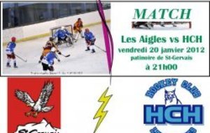 Match vs Les Aigles de St-Gervais