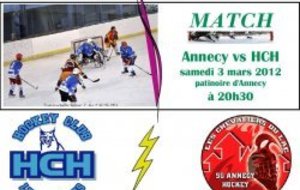 Match vs Annecy