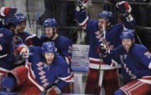 NHL - Play Off : Solides Rangers