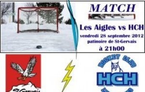 Match vs St-Gervais