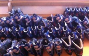 Les nouveaux patins sont arrivés!!!