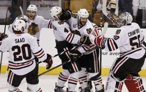 NHL Finale : Chicago égalise