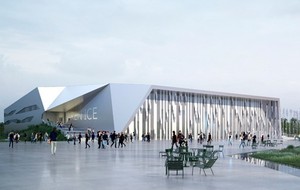 Un Clairefontaine pour le hockey