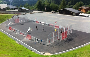 L'arena se transforme !