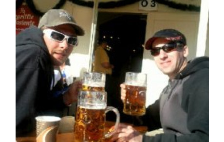 Munich, fête de la bière