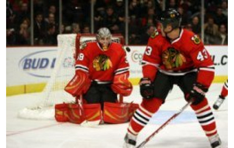 NHL : Le grand 8 pour Chicago