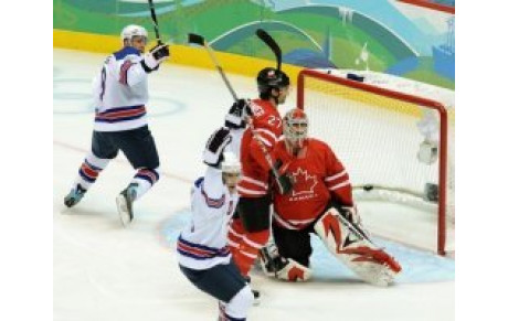 JO Vancouver : USA vs CANADA  