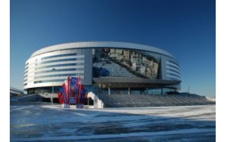 Visite virtuelle de la patinoire de MINSK