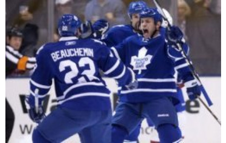 NHL 2010 : C'est partit !