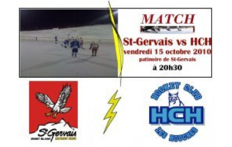 Match vs Les Aigles de St-Gervais