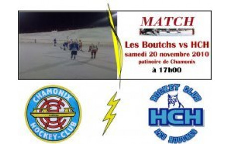 Match vs Les Boutchs de Chamonix