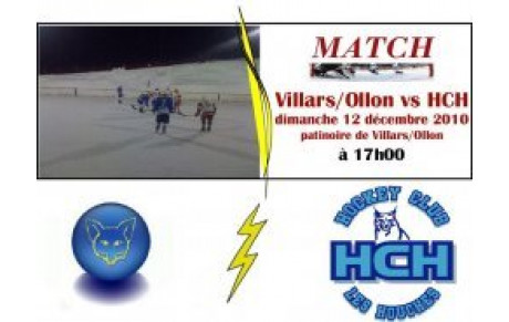 Match vs Villars sur Ollon