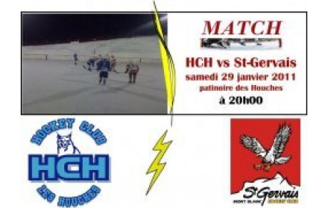 Match vs Les Aigles de St-Gervais