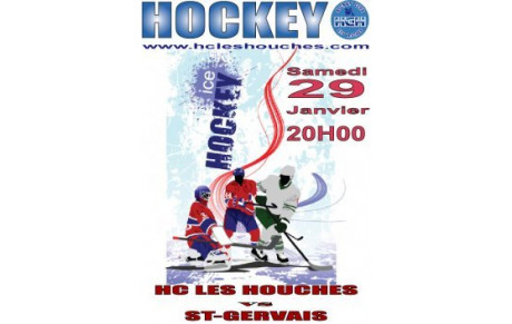 Match vs Les Aigles de St-Gervais