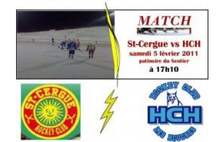 St-Cergue vs HCH