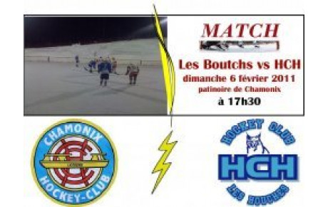 Match vs Les Boutchs de Chamonix