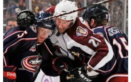 NHL: Le retour de Peter Forsberg