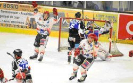 Mont-Blans vs Caen. Match 3