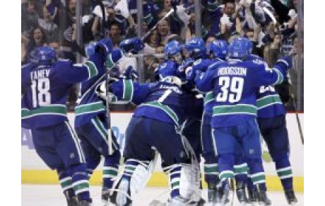 NHL - Play Off : Vancouver 17 ans après !