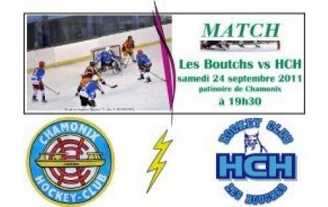 Match vs Les Boutchs de Chamonix