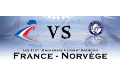 EDF : France vs Norvège en amical