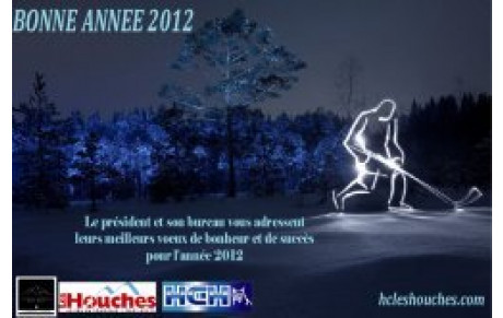 Bonne et heureuse année 2012 !