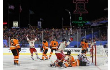 New York remporte la Winter Classic 2012