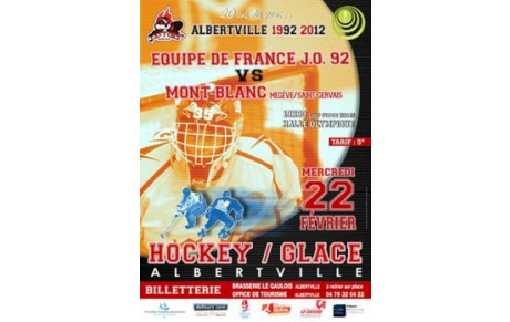 20ème anniversaire des JO d'Albertville