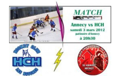 Match vs Annecy