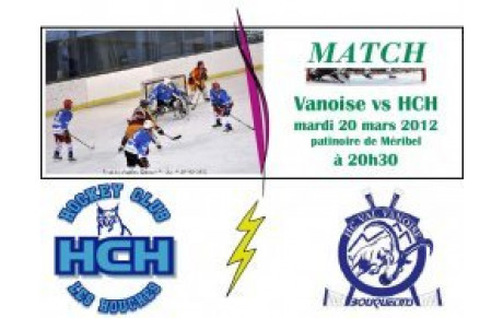 HCH vs Vanoise