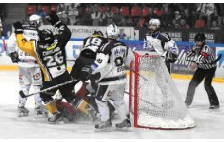 LM : Play-Off - 1/2 de Finale Match 3 