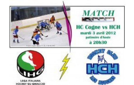 Match vs HC-Cogne