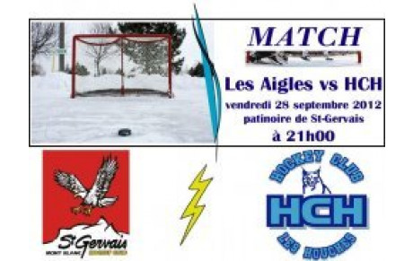 Match vs St-Gervais