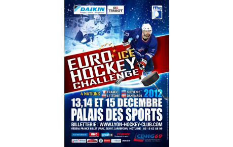 TOURNOI EIHC - LYON