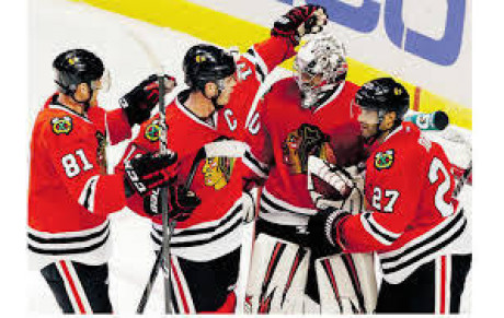 NHL : Chicago démarre bien