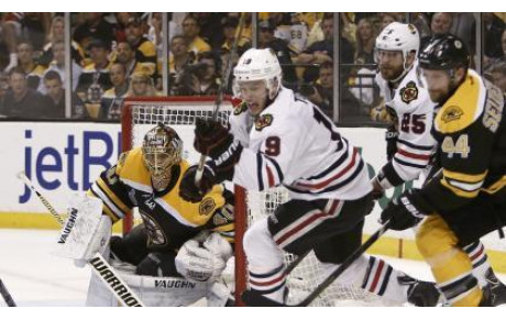 NHL : Boston mène la série 2-1