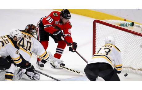 NHL Finale : Chicago se rapproche du titre
