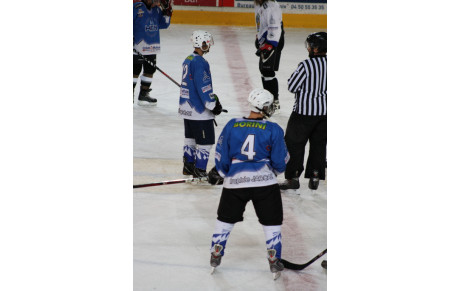 Troisième match de la saison
